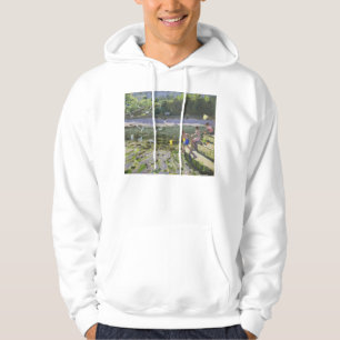Kids and seagulls Looe 2013 Hoodie