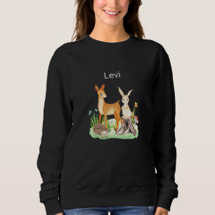 Kids Animal deer rabbit hedgehog Levi Premium Sweatshirt