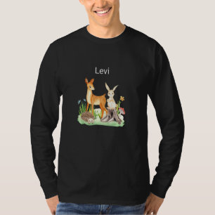 Kids Animal deer rabbit hedgehog Levi Premium T-Shirt