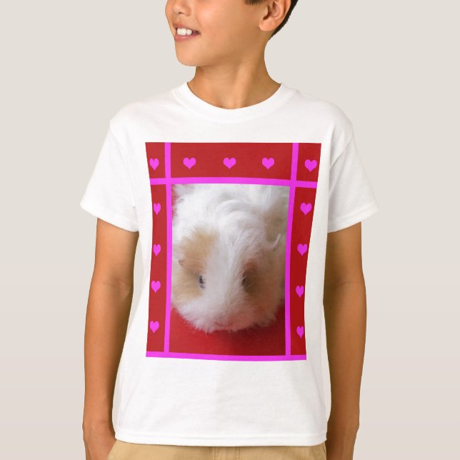 Kids Animal Guinea Pig T Shirt (Front)