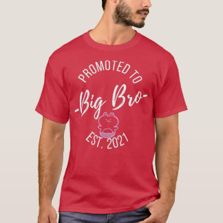 Kids Announcing pregnancy Promoted to big brother T-Shirt