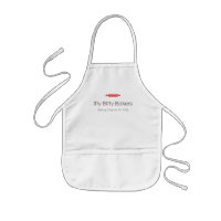 Kids apron (ages 7 and under)