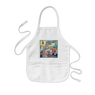 Kids apron by dalDesignNZ