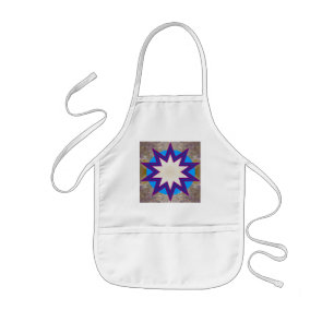 KIDS Apron Enjoy cooking painting gardening