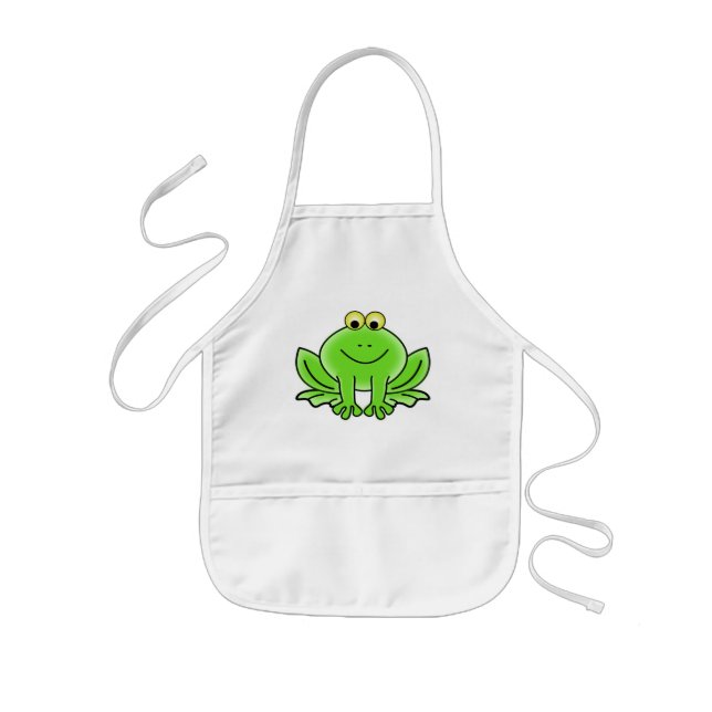 Kids Apron/Frog Apron (Front)