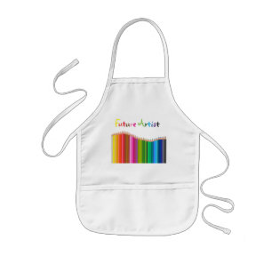 Kids Apron/Future Artist Apron