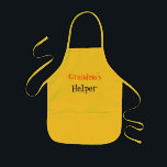 kids apron grandma's helper<br><div class="desc">have fun in the kitchen with your grandkids! or perfect gift to give to grandma!</div>