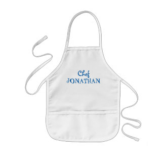Kid's Apron: Personalised for Little Chef Kids Apron