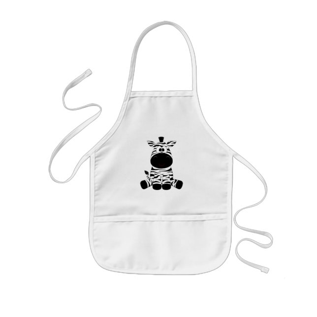 Kids Apron/Zebra Apron (Front)