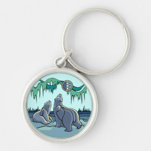 Kid's Arctic Art Key Chain Polar Bear Gifts