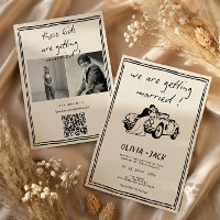 Kids Are Getting Married Photo QR Code Wedding
