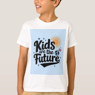 kids are the future design T-Shirt