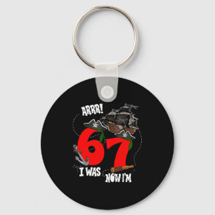 Kids arrr was 6 7 pirate theme 7th birthday boys key ring