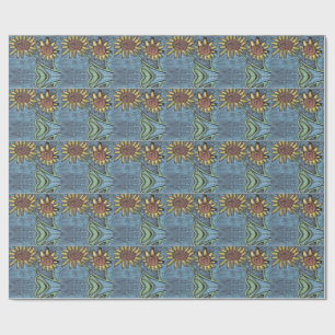 Kids Art for CHOC - Sunflowers Forever Wrapping Paper