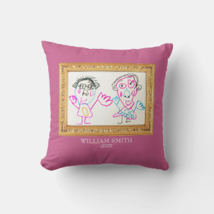 Kids Art Gift Little Masterpiece Pillows