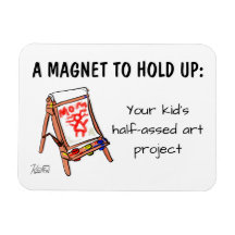 Kids Art Magnet