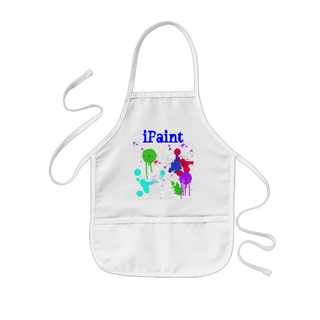 Kids Artist Apron (Front)
