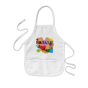 Kids Artist Painting Apron