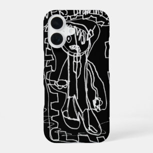 Kids artwork keepsake art or photo iPhone 16 case