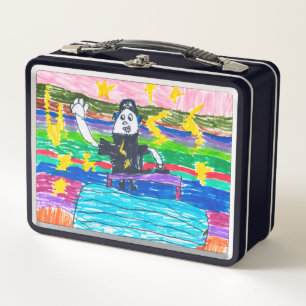 Kids artwork keepsake Worry Anxiety Box