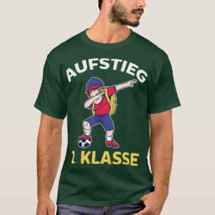 Kids Ascent 2nd Class Primary School Child Student T-Shirt
