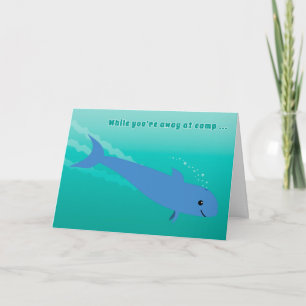 Kids at Camp Porpoise or Dolphin Dive In! Card