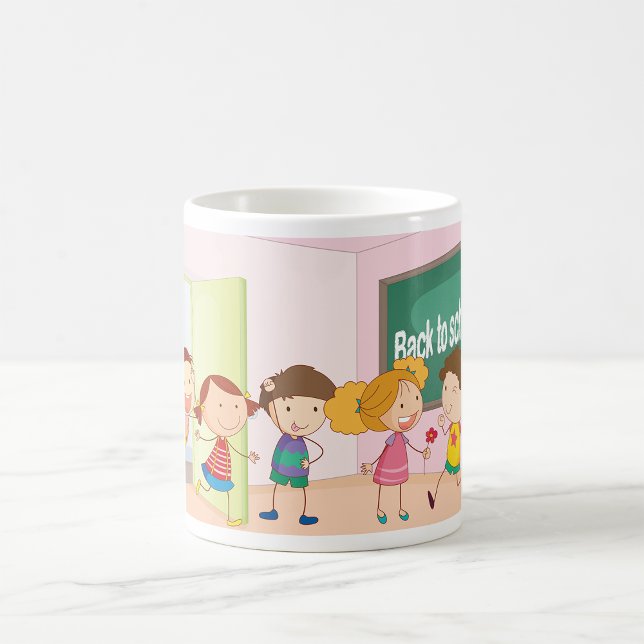 Kids At School Mug (Creator Uploaded)