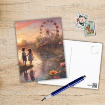 Kids at the Carnival