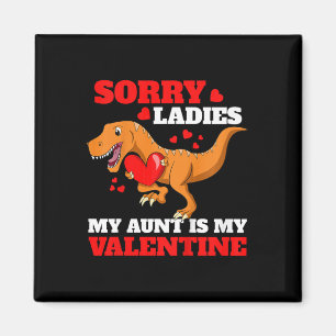 Kids Auntie Valentines Day For Aunt Is My Valentin Magnet