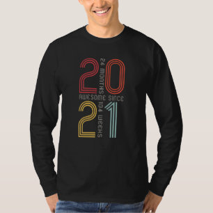 Kids Awesome Since 2021 2th Birthday  2 Years Old  T-Shirt