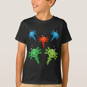 Kids Axototl Salamander T-Shirt