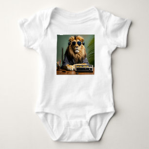 Kids Baby Collection - Template Lion Bodysuit