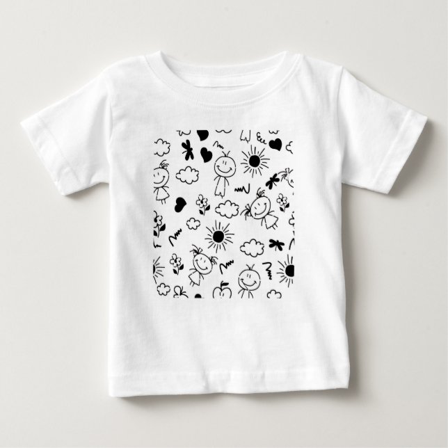 Kids Baby T-Shirt (Front)