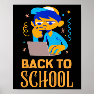 Kids Back To School Clothes Back To School Outfits Poster