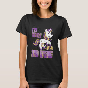 Kids  Back to School Girl Cute First Day 3rd Grade T-Shirt