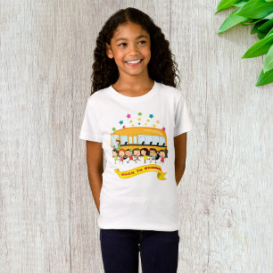 Kids Back To School Girls T-Shirt