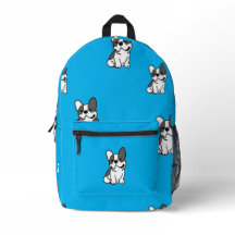 Kids Backpack dog - Print Cut Sew Backpack