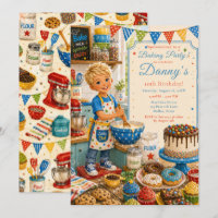 Kids Baking Birthday