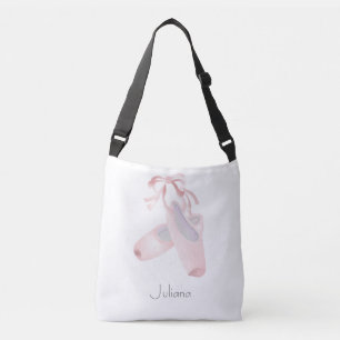 Kids Ballet Dance Personalised Crossbody Bag