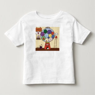 “Kids Balloon Graphic T-Shirt” Toddler T-Shirt