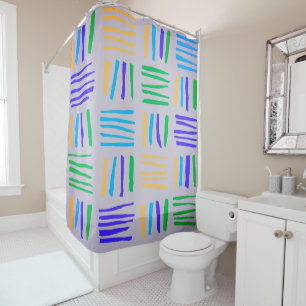 Kids Banshee Shower Curtain