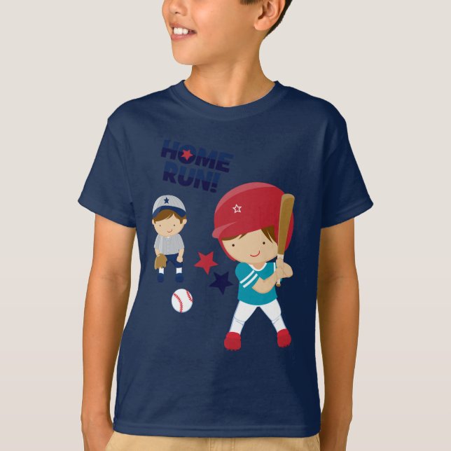 Kids' Baseball T-Shirt (Front)