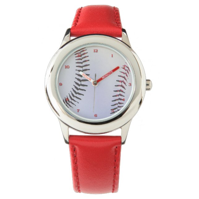 Kid's Baseball Watch (Front)