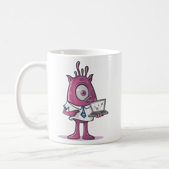 Kids Basic Coffee Mug (Left)