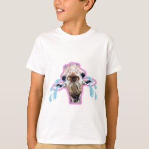 Kids Basic Giraffe T-Shirt