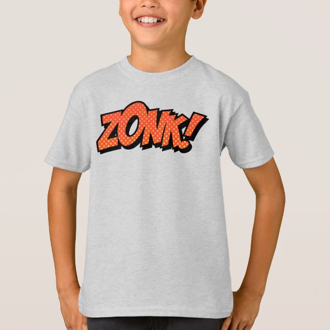 Kids' Basic T-Shirt (Front)