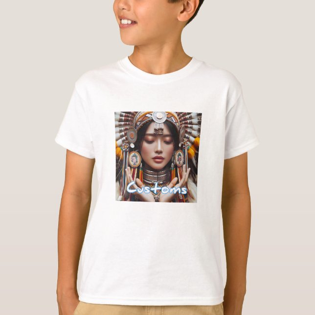Kids' Basic T-Shirt (Front)