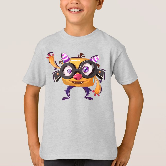 Kids' Basic T-Shirt (Front)