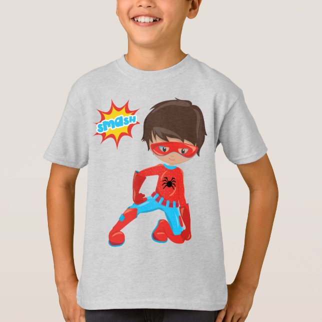 Kids' Basic T-Shirt (Front)