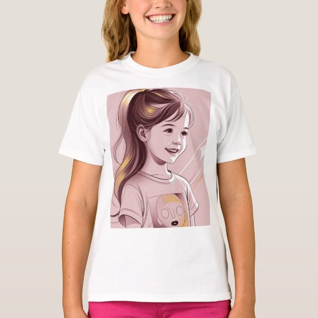 Kids Basic T-Shirt (Front)